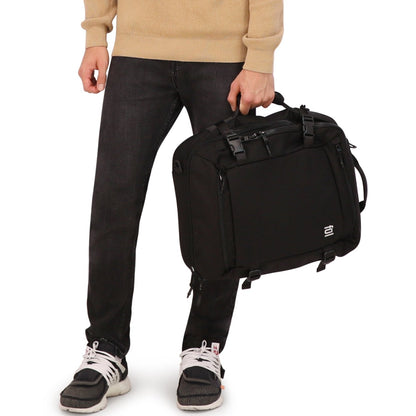 Ridge Collection Cruiser Travel Backpack, Black - Stiles Supply Co.