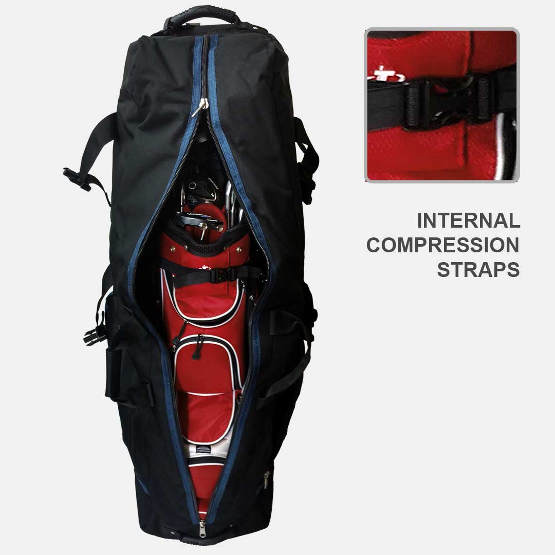 CaddyDaddy The Constrictor Golf Travel Bag