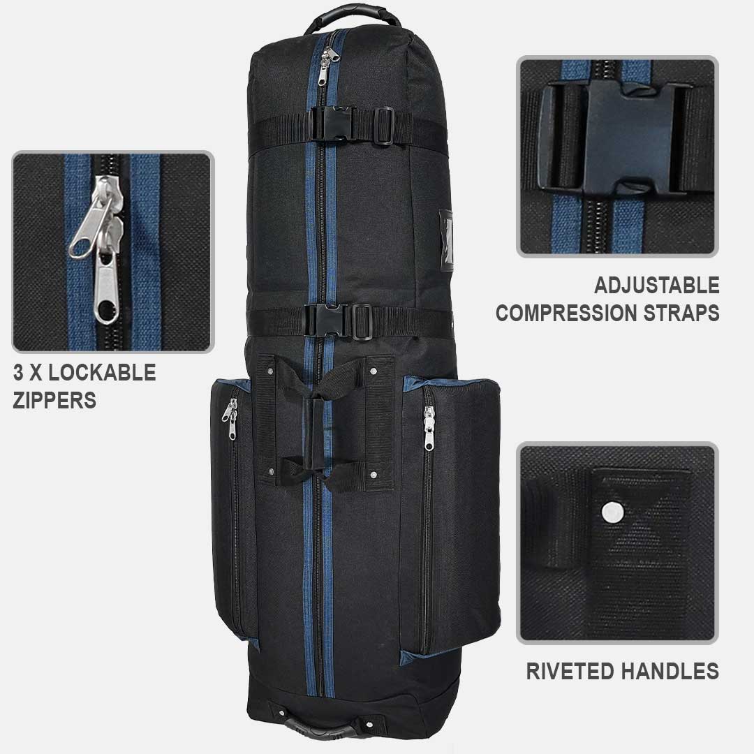 CaddyDaddy The Constrictor Golf Travel Bag