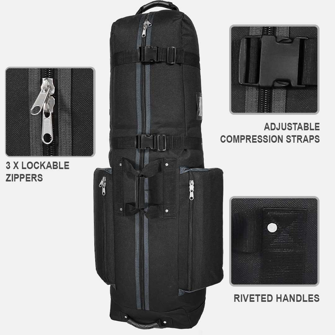 CaddyDaddy The Constrictor Golf Travel Bag