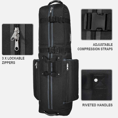 CaddyDaddy The Constrictor Golf Travel Bag