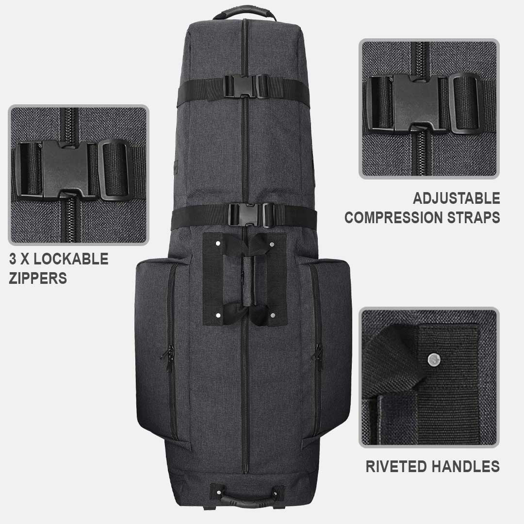 CaddyDaddy The Constrictor Golf Travel Bag