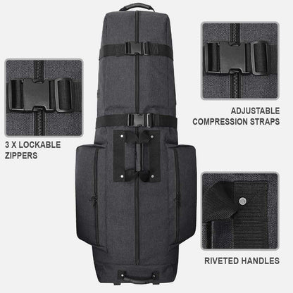 CaddyDaddy The Constrictor Golf Travel Bag