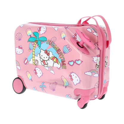 Ful X Hello Kitty Ride-on Summertime Kids 14.5" Luggage - Stiles Supply Co.