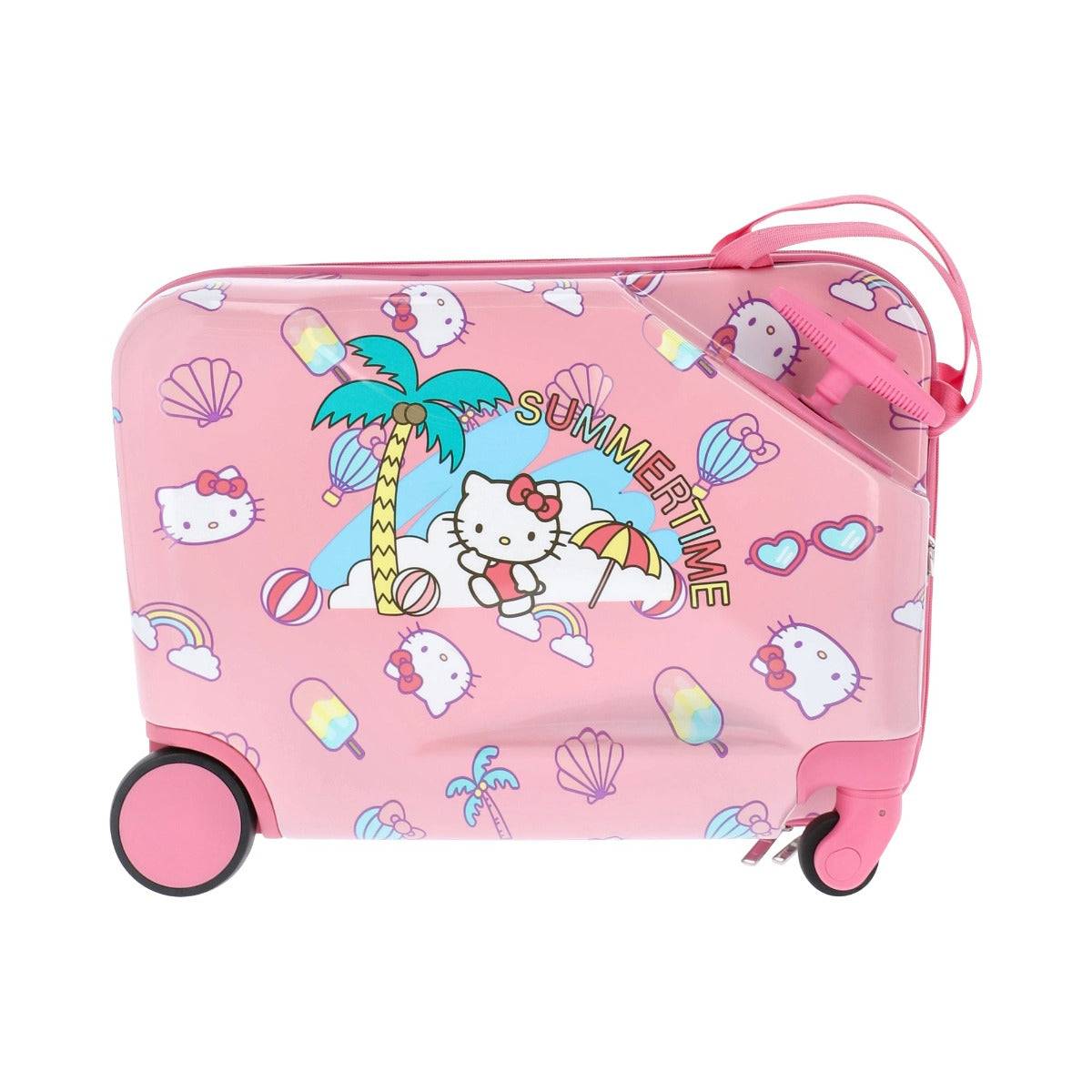 Ful X Hello Kitty Ride-on Summertime Kids 14.5" Luggage - Stiles Supply Co.