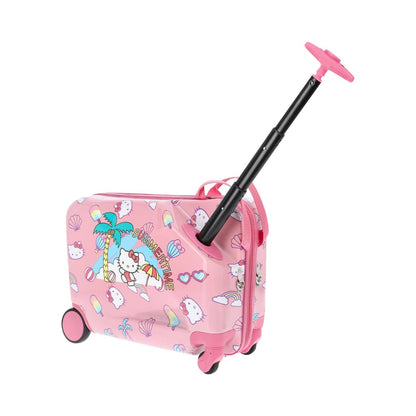 Ful X Hello Kitty Ride-on Summertime Kids 14.5" Luggage - Stiles Supply Co.