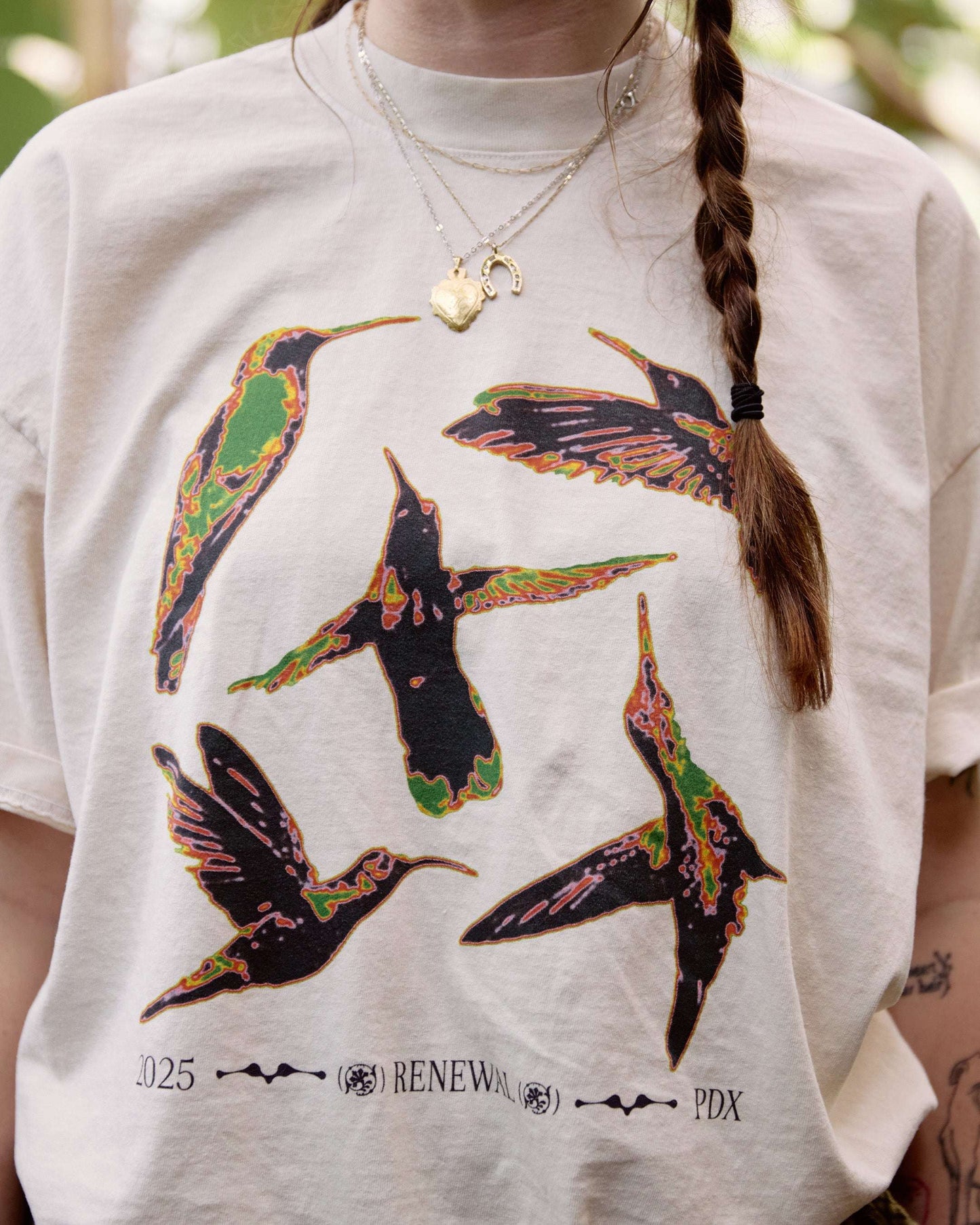 All-American Renewal Tee - Cream - Stiles Supply Co.