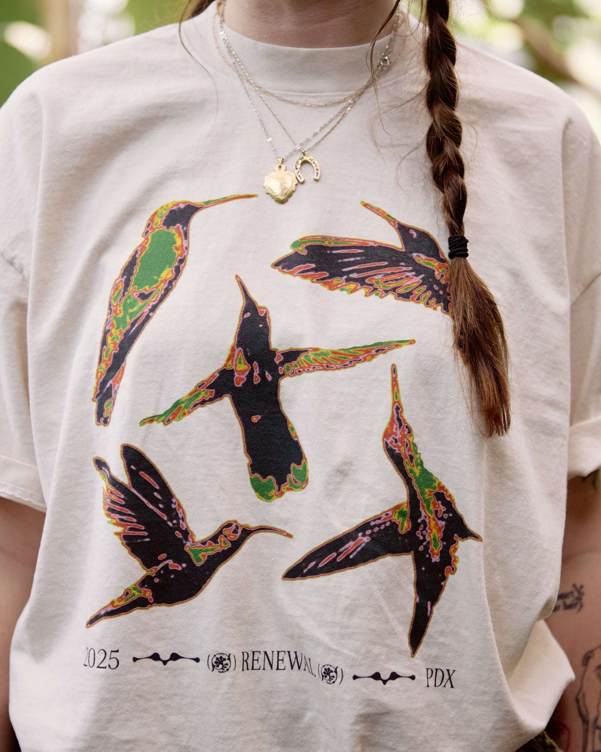 All-American Renewal Tee - Cream - Stiles Supply Co.