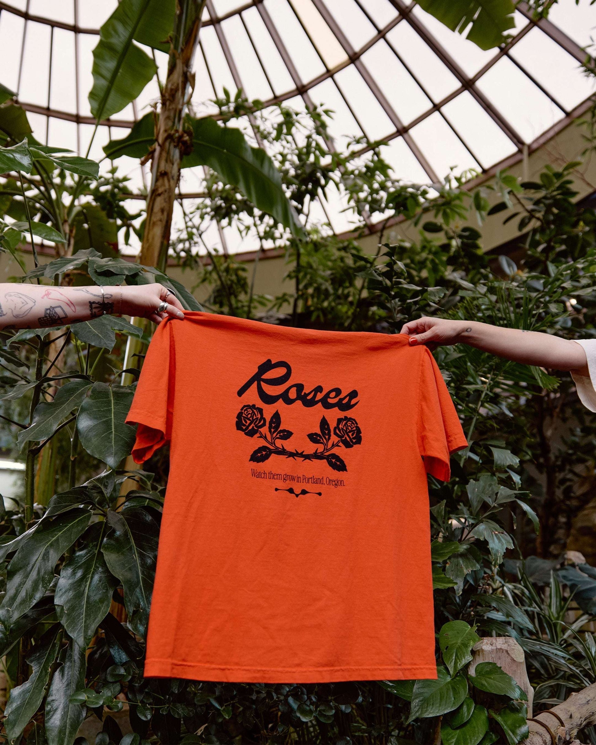 All-American Growth Tee - Orange - Stiles Supply Co.