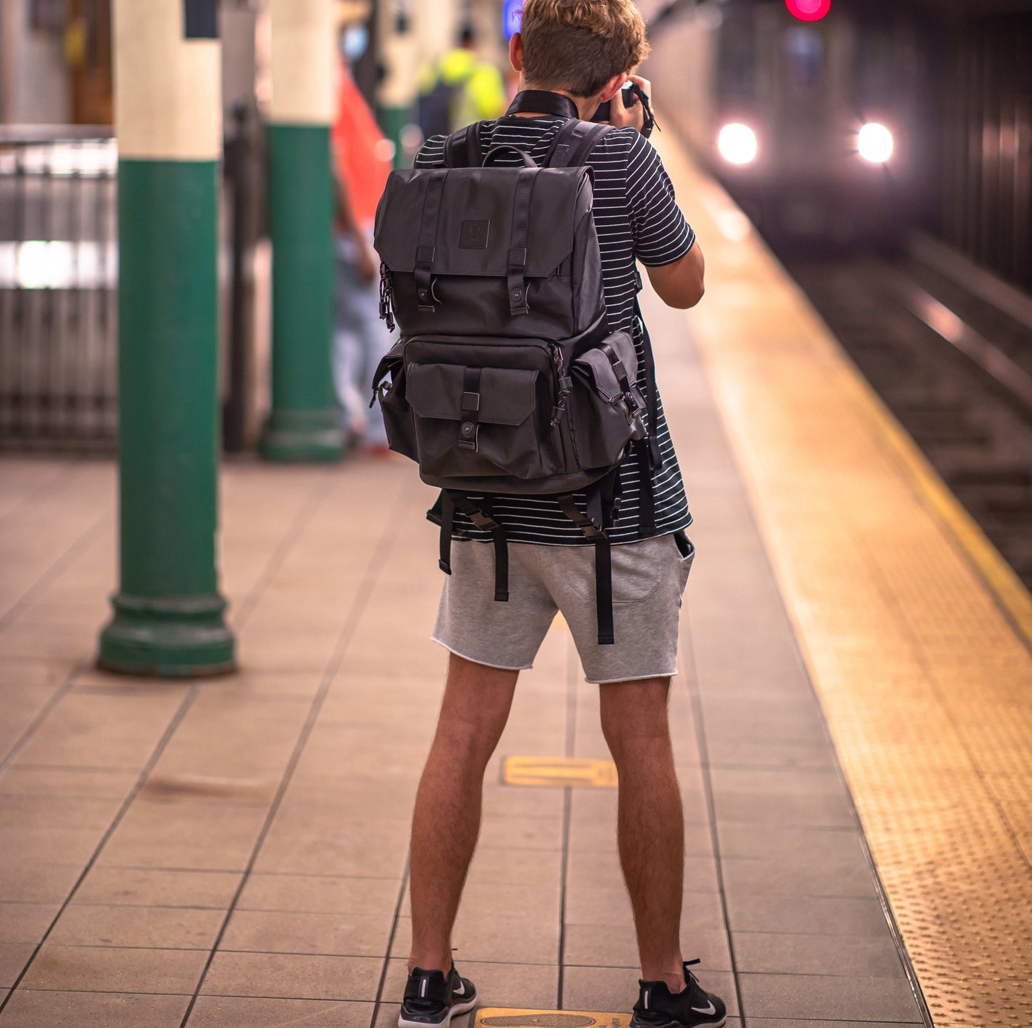 Langly Co Iconic Alpha Globetrotter XC Camera Backpack - Stiles Supply Co.