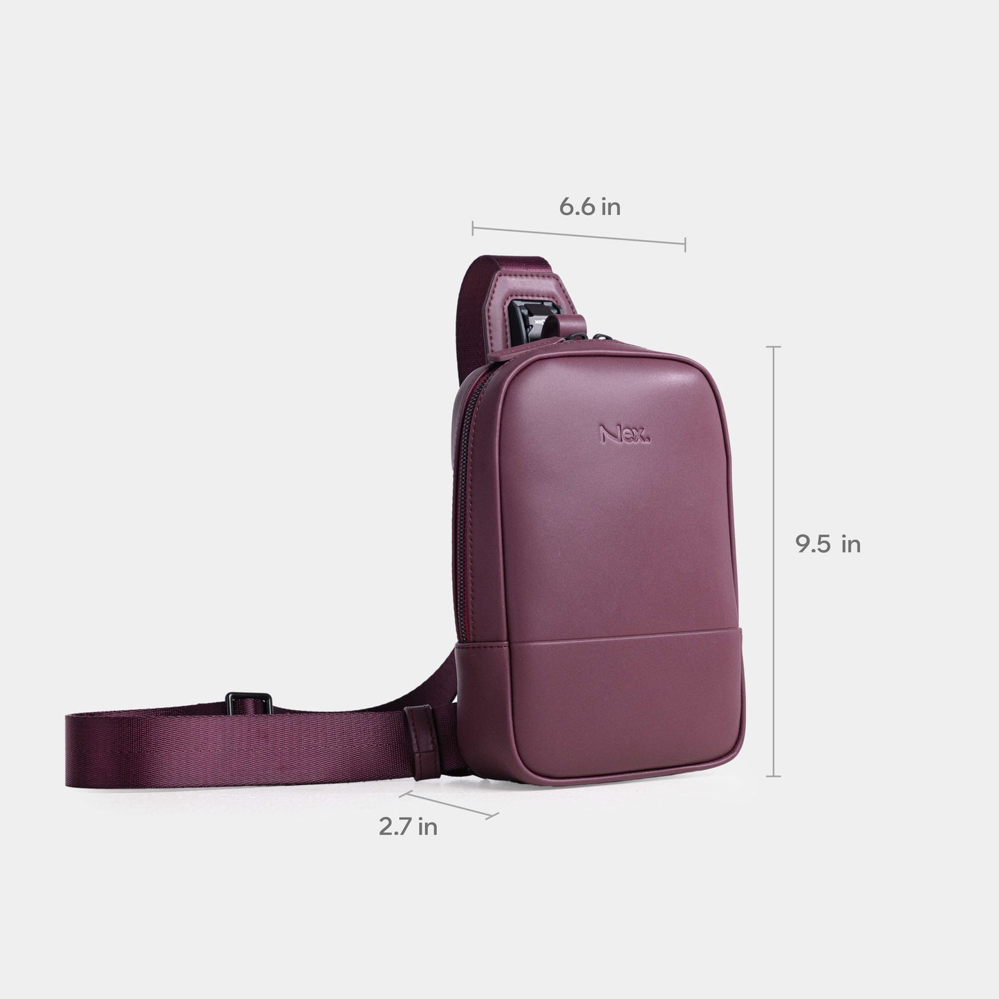 Nex Japan Magnetic Chest Bag