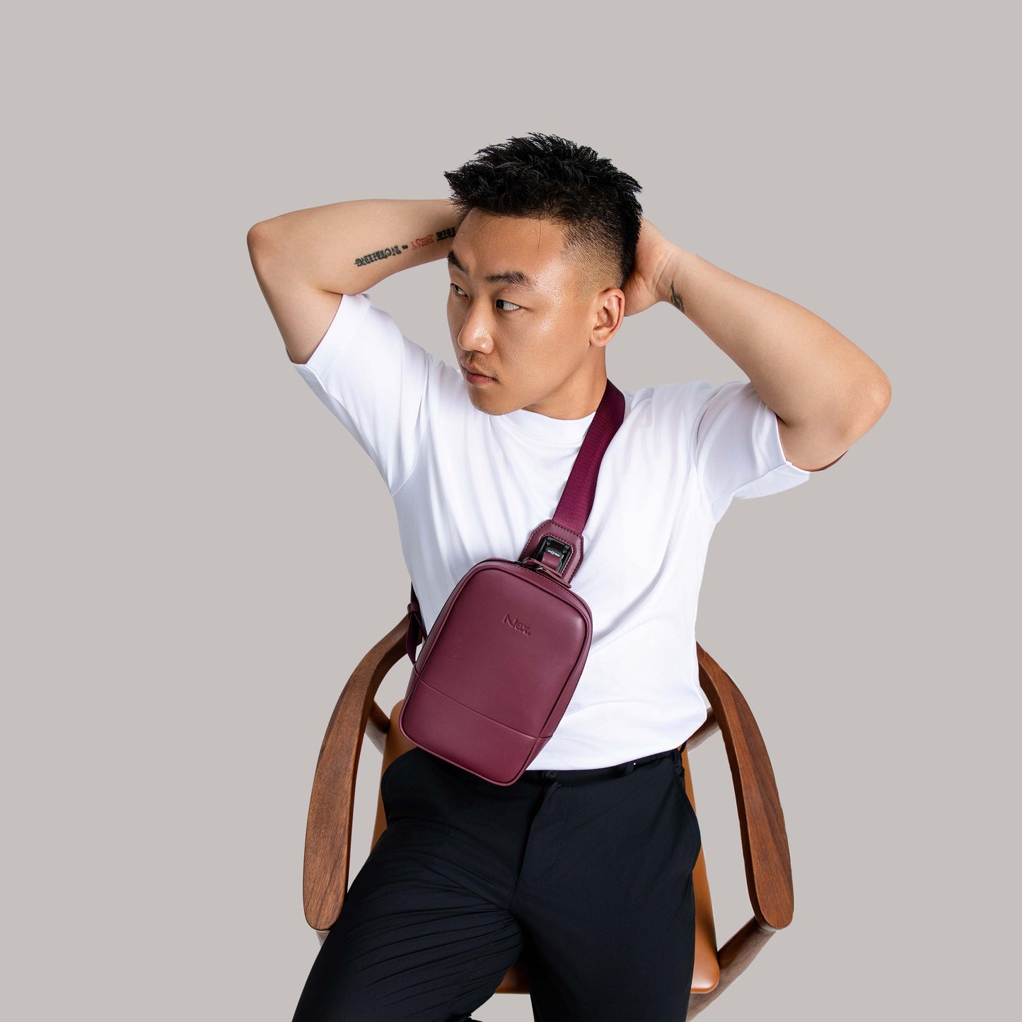Nex Japan Magnetic Chest Bag