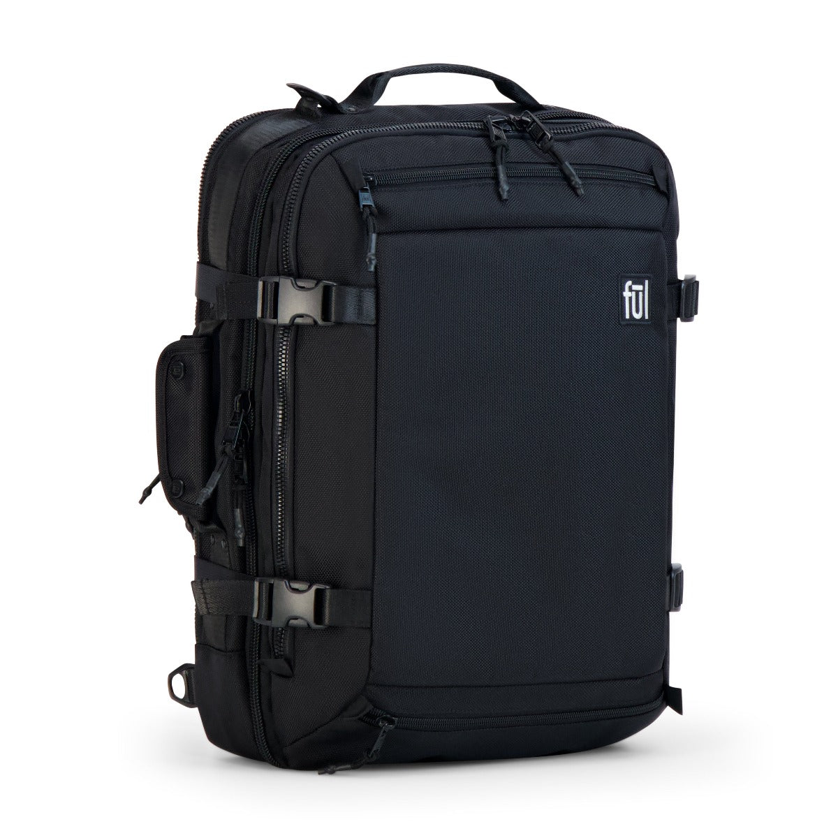 Ridge Collection Cruiser Travel Backpack, Black - Stiles Supply Co.