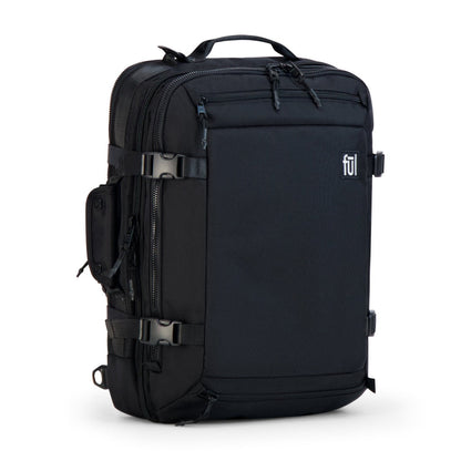 Ridge Collection Cruiser Travel Backpack, Black - Stiles Supply Co.