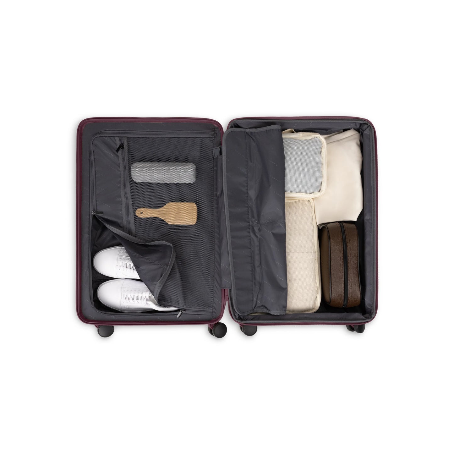 Bugatti Munich 3-Piece Luggage Set | Hard-Shell Spinner Suitcases