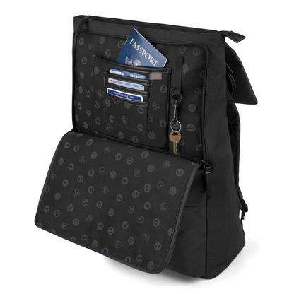 Bugatti Reborn Backpack | Eco-Friendly Backpack Made from Recycled Materials - Stiles Supply Co.