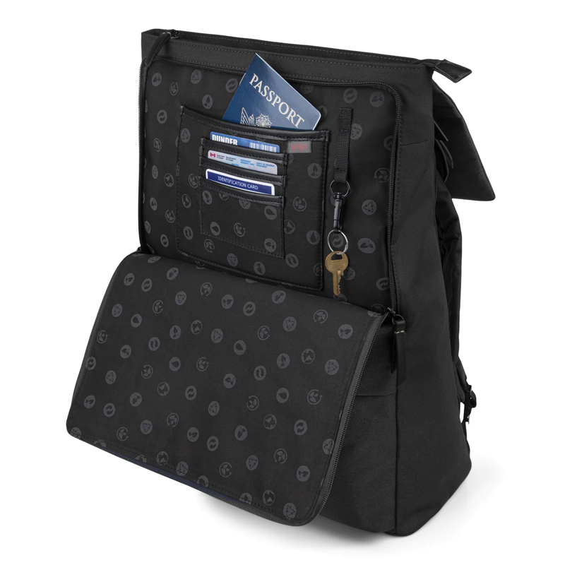 Bugatti Reborn Backpack | Eco-Friendly Backpack Made from Recycled Materials