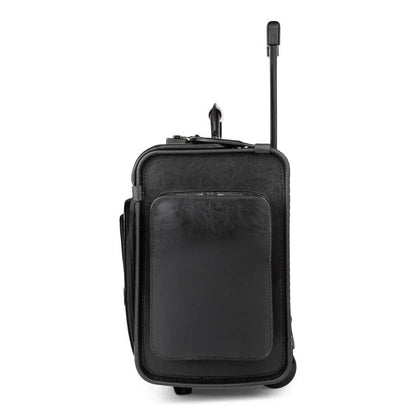 Bugatti Leather Warren Business Case on Wheels - Stiles Supply Co.