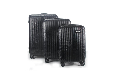 Mirage Danae ABS Hard shell Lightweight 3 Piece Luggage Set - Stiles Supply Co.