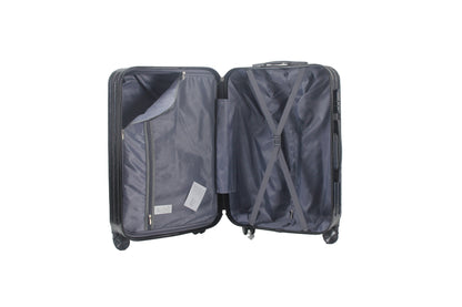 Mirage Danae Abs Hard Shell Lightweight 360 Dual Spinning Wheels Combo Lock 3 Piece Luggage Set - Stiles Supply Co.