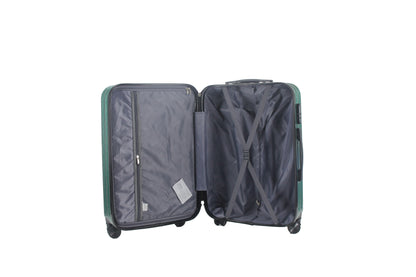 Mirage Danae ABS Hard shell Lightweight 3 Piece Luggage Set - Stiles Supply Co.