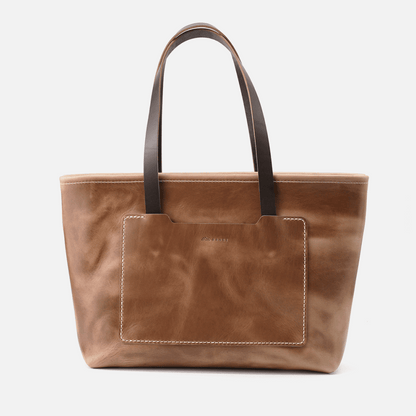 Range Leather Denali Market Tote