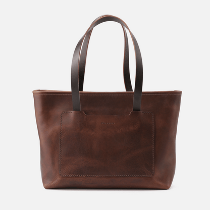 Range Leather Denali Market Tote