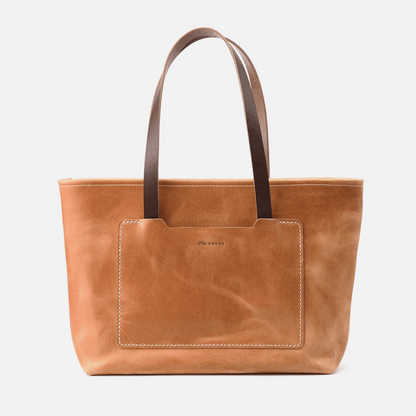 Range Leather Denali Market Tote