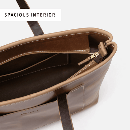 Range Leather Denali Market Tote