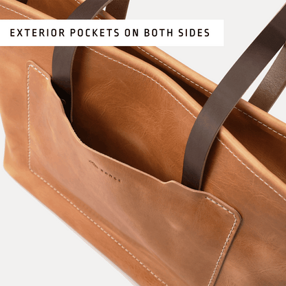 Range Leather Denali Market Tote