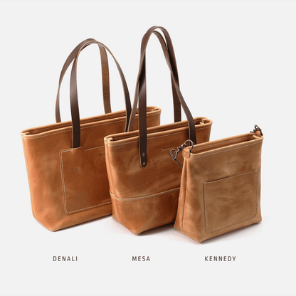 Range Leather Denali Market Tote