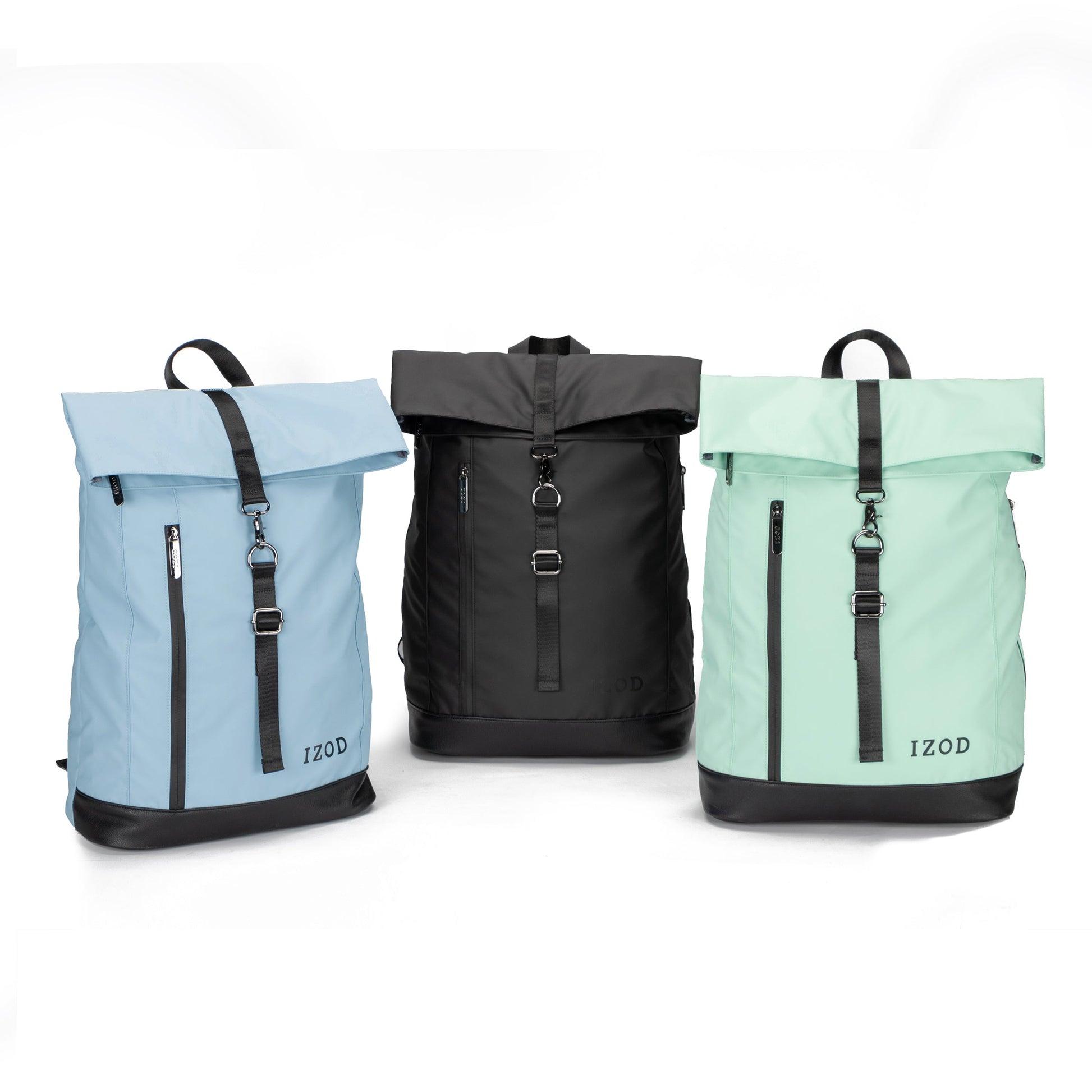IZOD Devine Slim Durable Laptop Backpack - Stiles Supply Co.