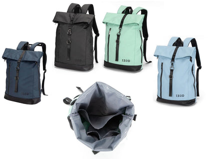 IZOD Devine Slim Durable Laptop Backpack - Stiles Supply Co.