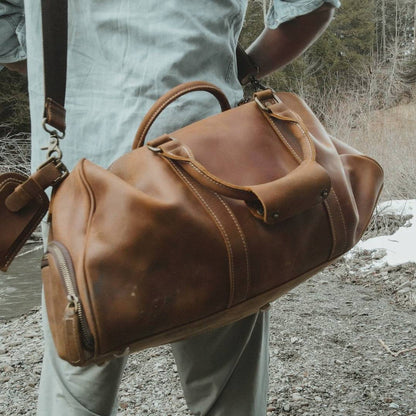 Steel Horse Leather The Dagny Weekender Bag - Stiles Supply Co.