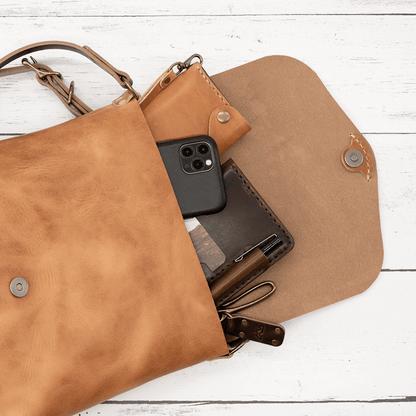 Range Leather Crestone Crossbody
