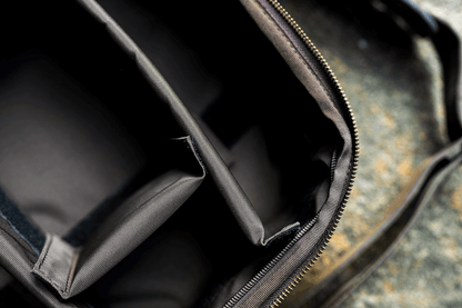 Romfre Leather CPAP Travel Bag - Stiles Supply Co.