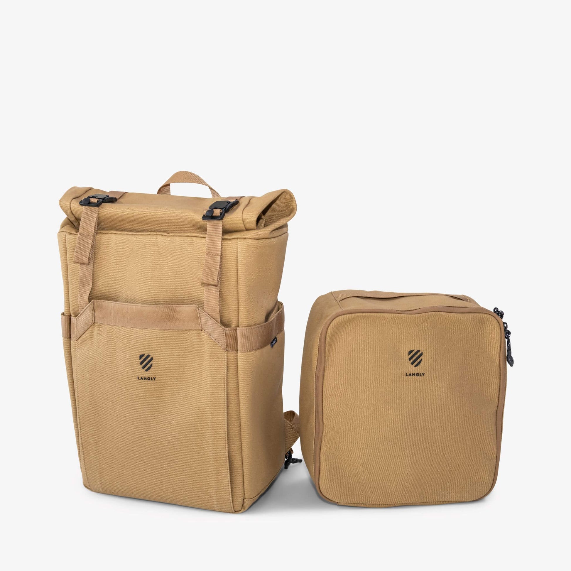 Langly Co Weekender Backpack with Camera Cube - Stiles Supply Co.