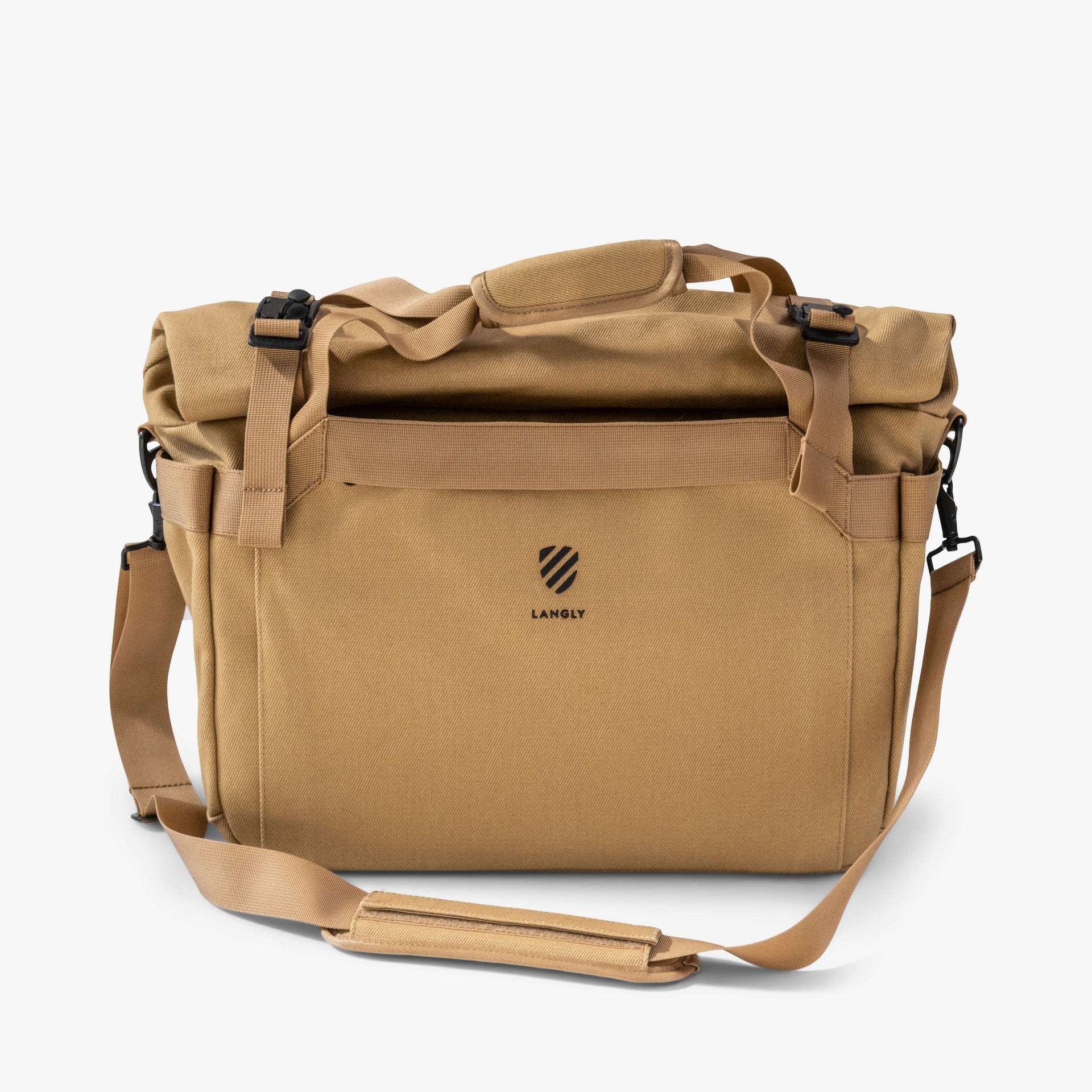 Langly Co Weekender Flight Bag with Camera Cube - Stiles Supply Co.