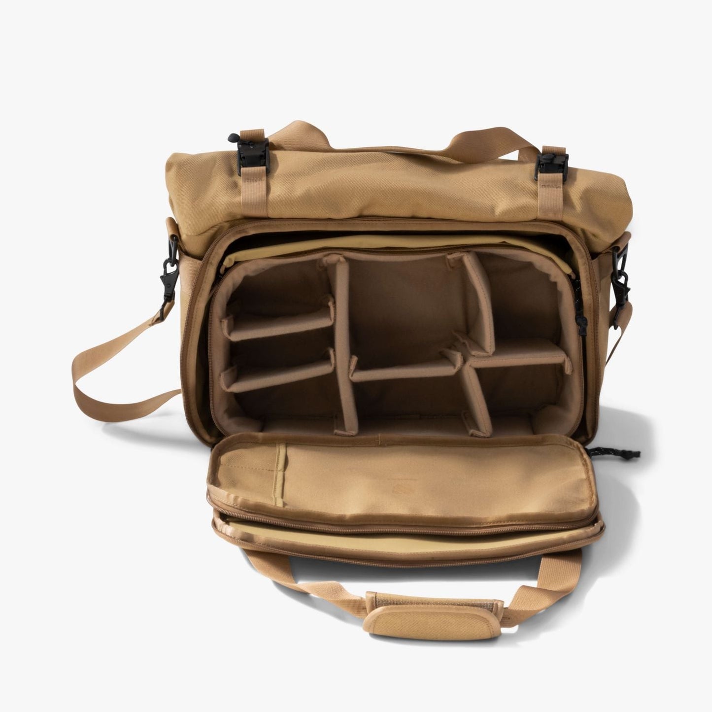 Langly Co Weekender Flight Bag with Camera Cube - Stiles Supply Co.