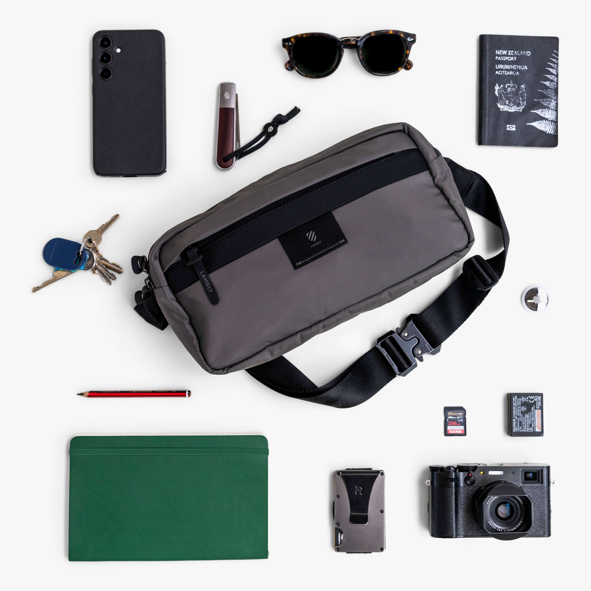 Langly Co Everyday Studio Crossbody Sling - Stiles Supply Co.
