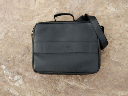 Romfre Leather CPAP Travel Bag - Stiles Supply Co.