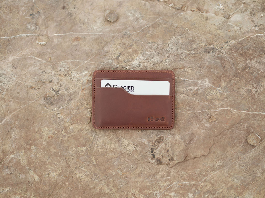 Romfre Hana Minimalist Wallet - Stiles Supply Co.
