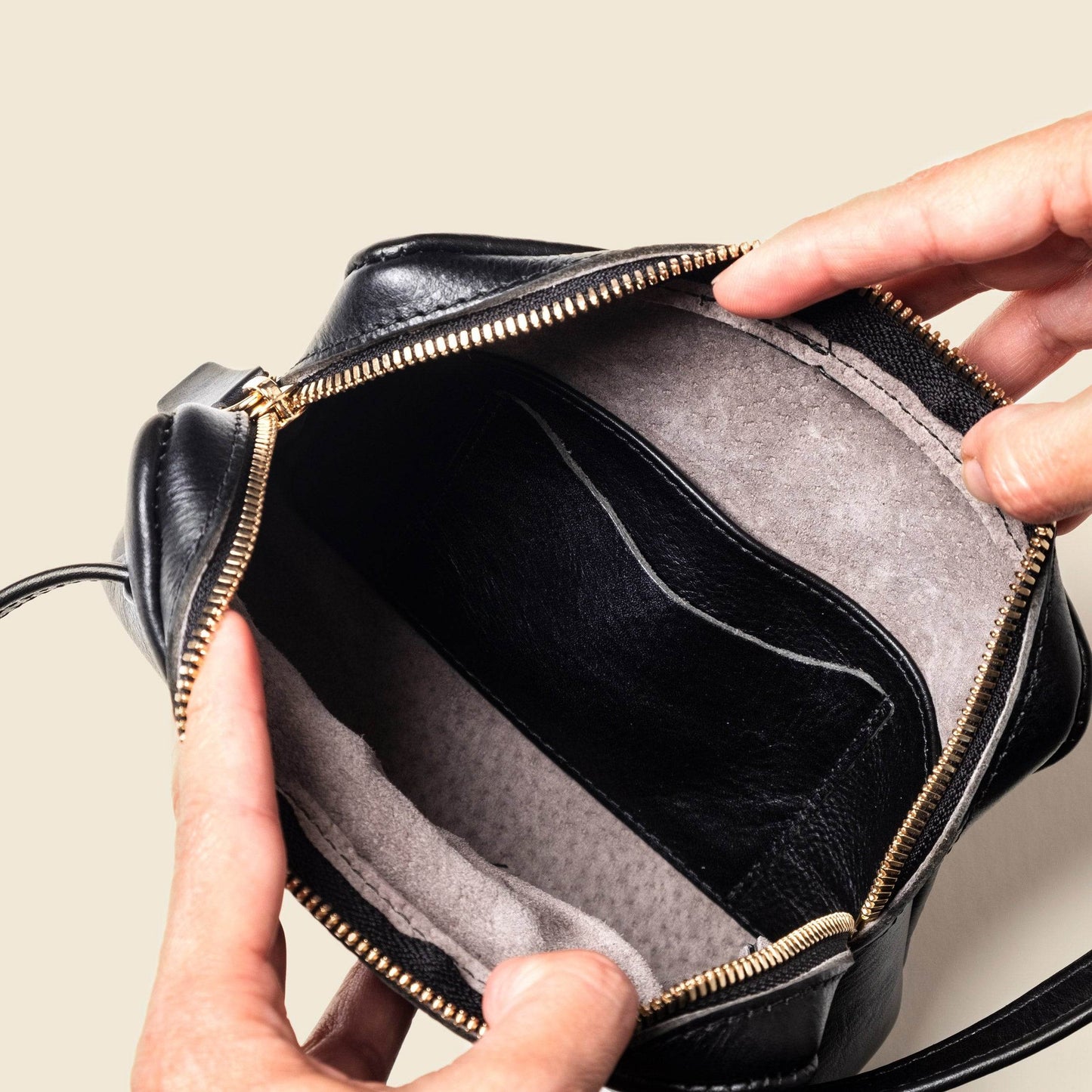 CASUPO Fanny Pack Black
