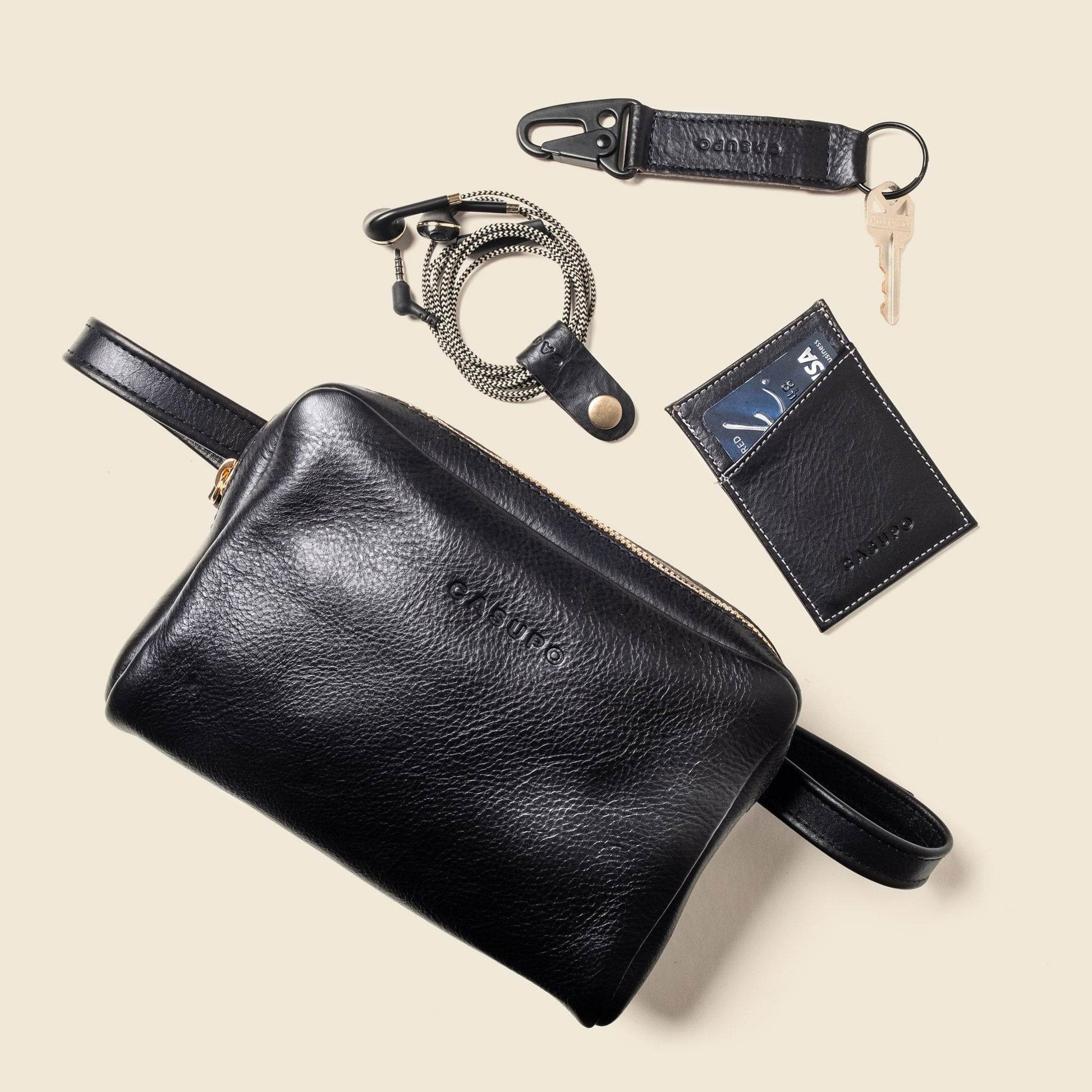 CASUPO Fanny Pack Black