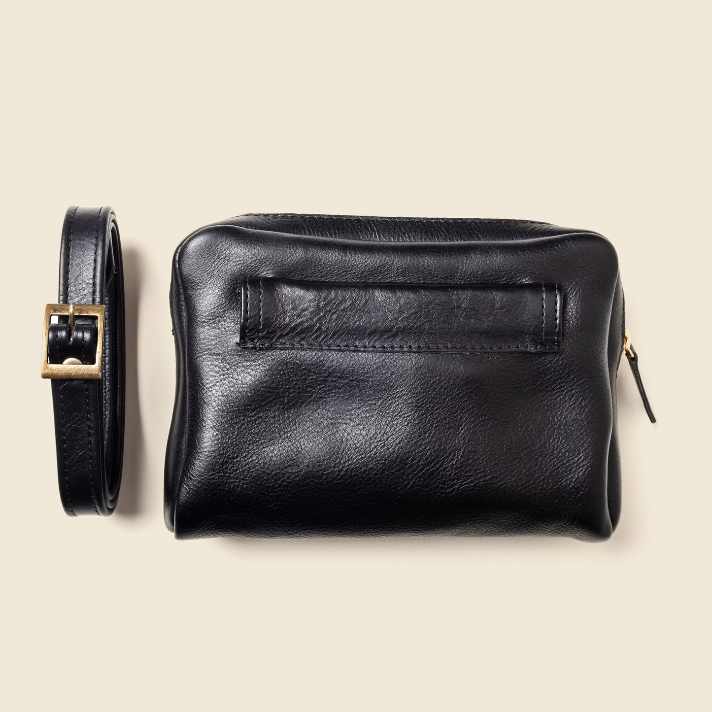 CASUPO Fanny Pack Black
