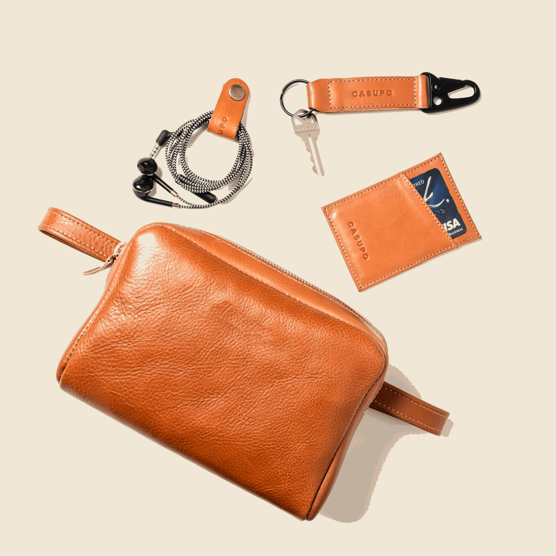 CASUPO Fanny Pack - Natural