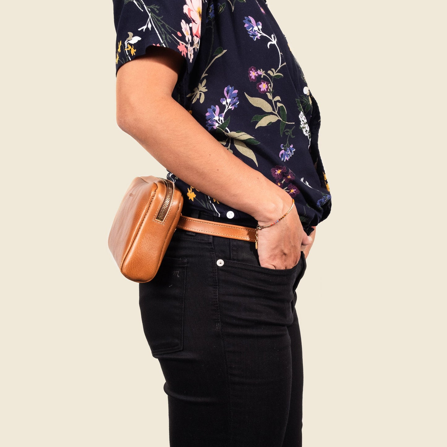 CASUPO Fanny Pack - Natural