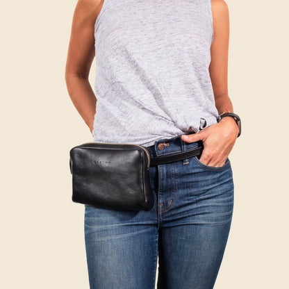 CASUPO Fanny Pack Black