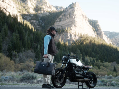 Romfre Waxed Canvas Kona Duffel - Stiles Supply Co.