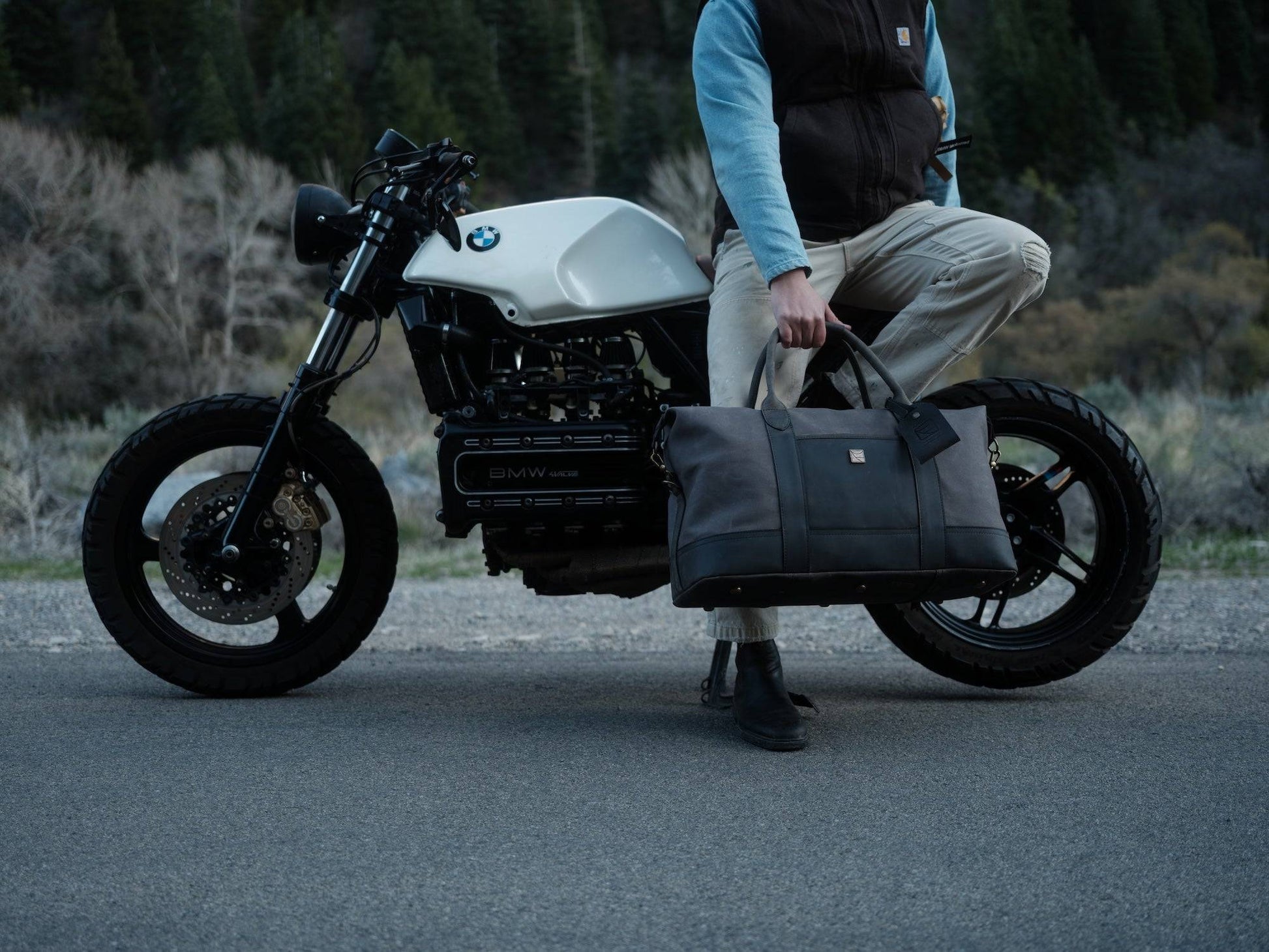 Romfre Waxed Canvas Kona Duffel - Stiles Supply Co.